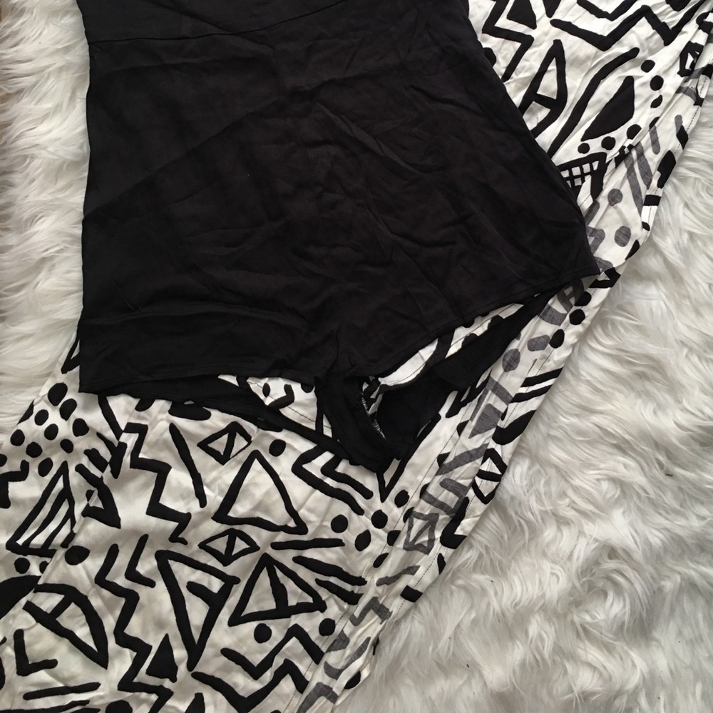 Silence + Noise by UO Coord Romper & Wrap Skirt - Picture 3 of 3